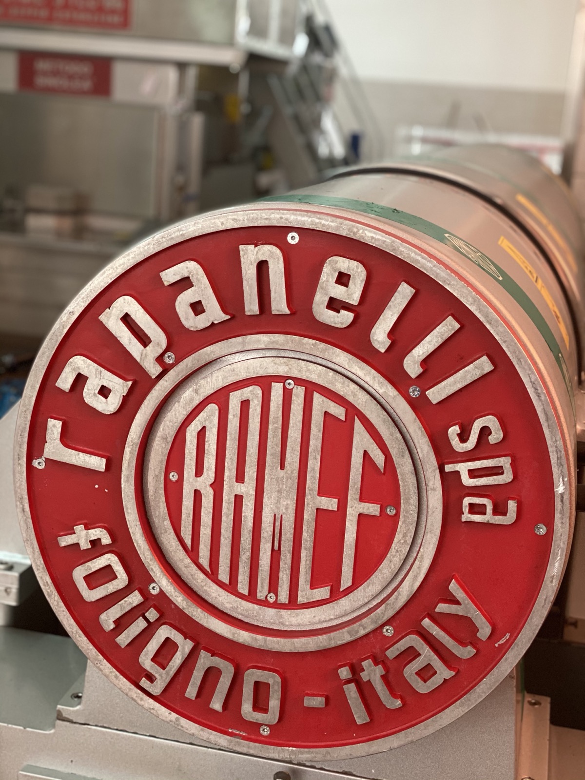 Macchinario Rapanelli